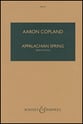 Appalachian Spring Study Scores sheet music cover